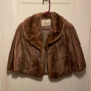 Gimbels Fur Cape